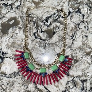 Lucky brand statement necklace